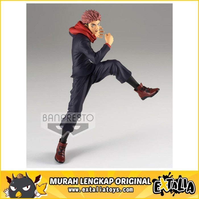 JUJUTSU KAISEN KING OF ARTIST THE YUJI ITADORI JUJUTSU KAISEN KING OF ARTIST THE YUJI ITADORI